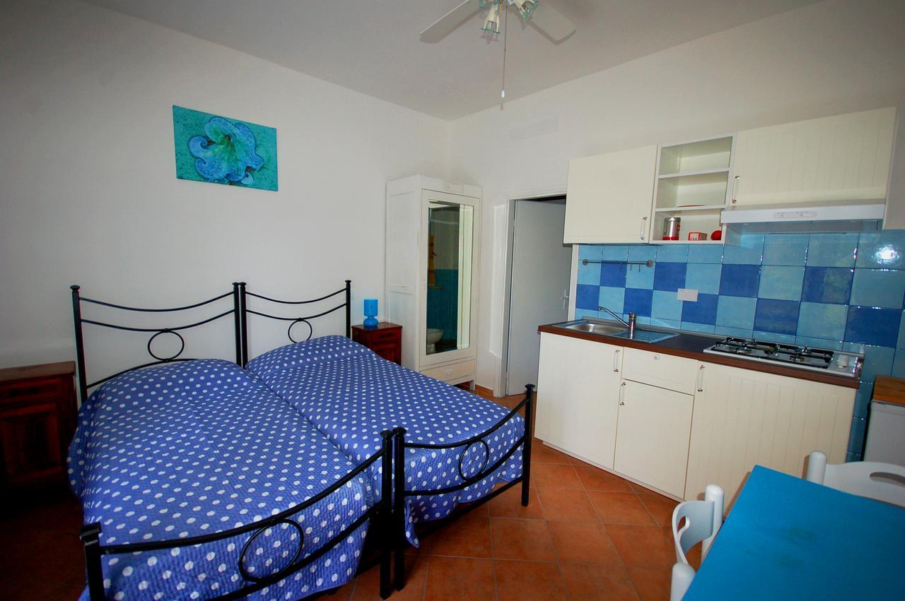 Apartament Casa Balena Bianca Lacona Zewnętrze zdjęcie